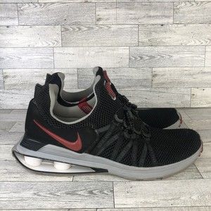 nike shox gravity wolf grey